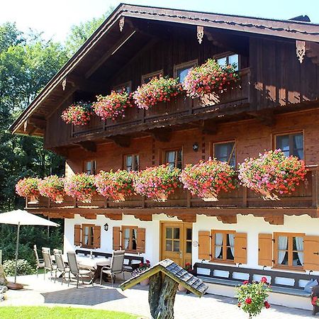 Pension Gerstenbrand Fischbachau Esterno foto