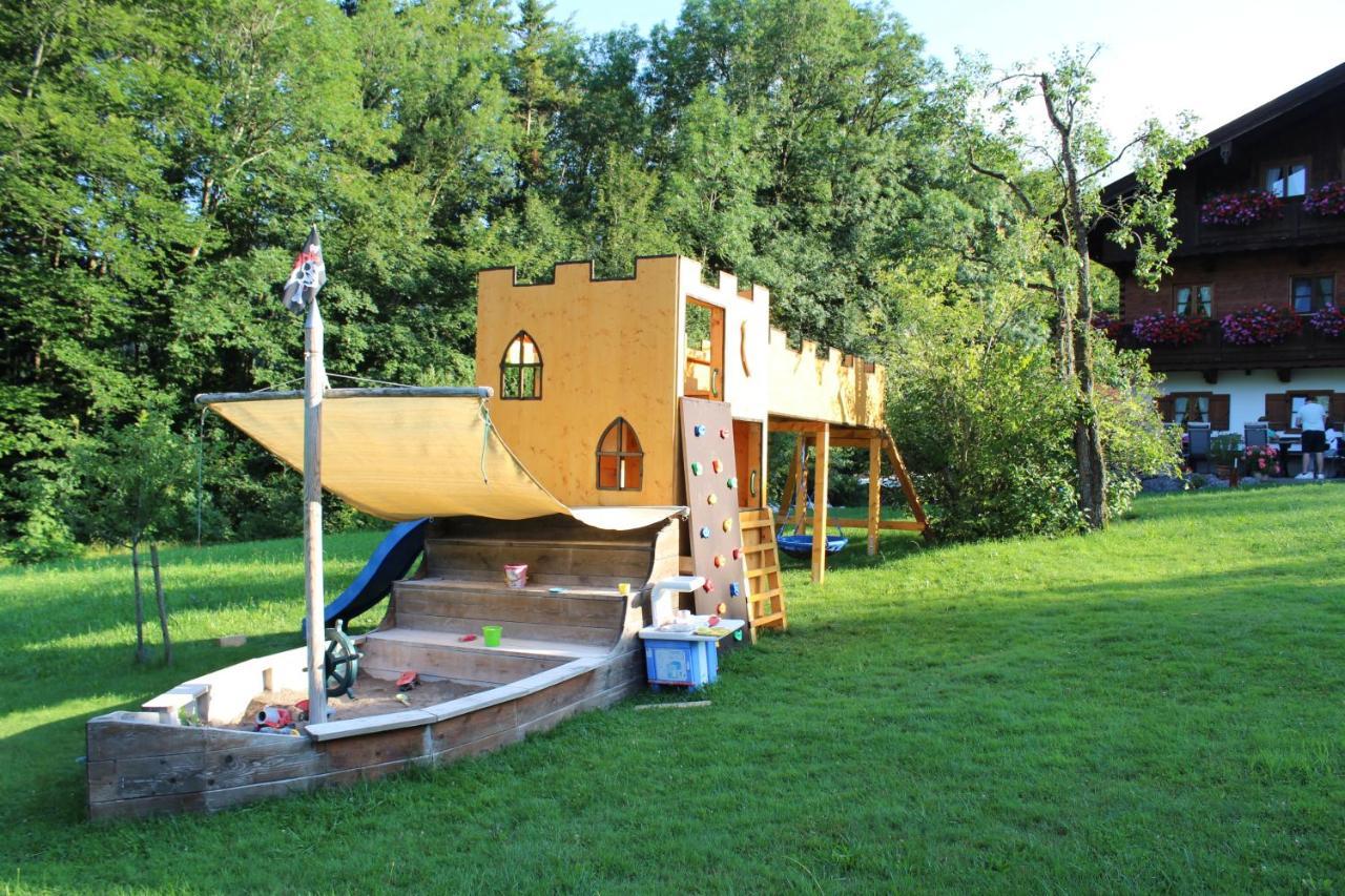 Pension Gerstenbrand Fischbachau Esterno foto